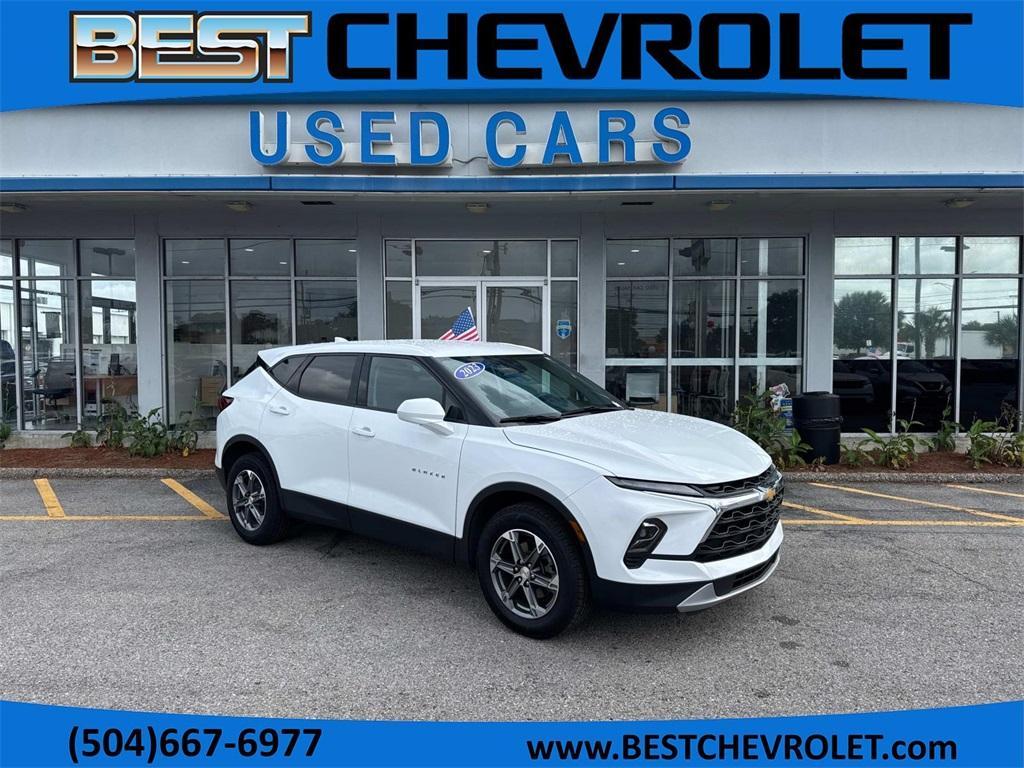 used 2023 Chevrolet Blazer car, priced at $25,989