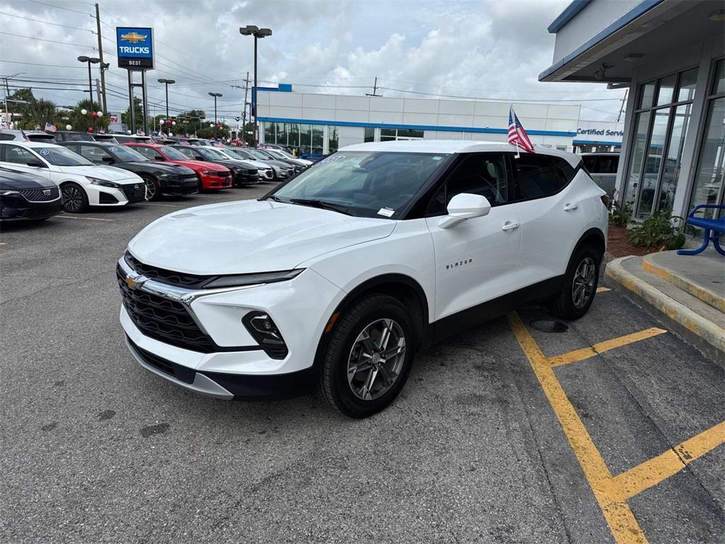 used 2023 Chevrolet Blazer car, priced at $25,989