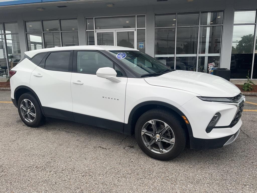 used 2023 Chevrolet Blazer car, priced at $27,993