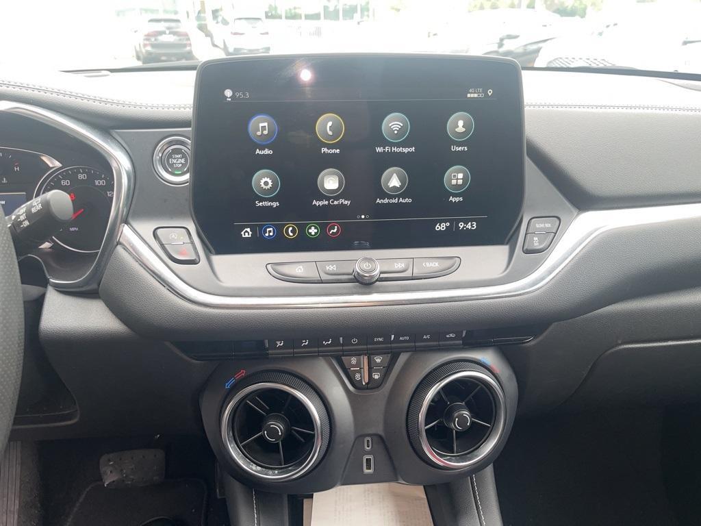 used 2023 Chevrolet Blazer car, priced at $27,993