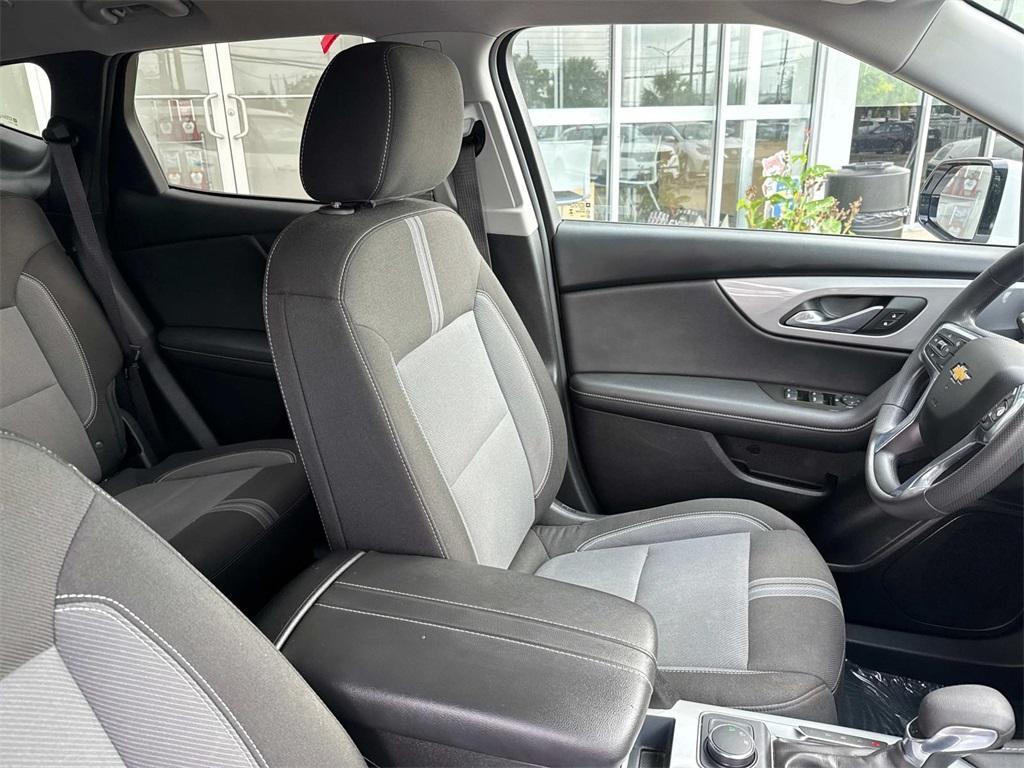 used 2023 Chevrolet Blazer car, priced at $25,989