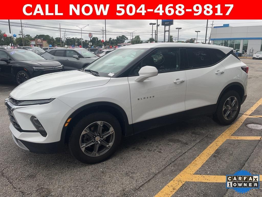 used 2023 Chevrolet Blazer car, priced at $25,939