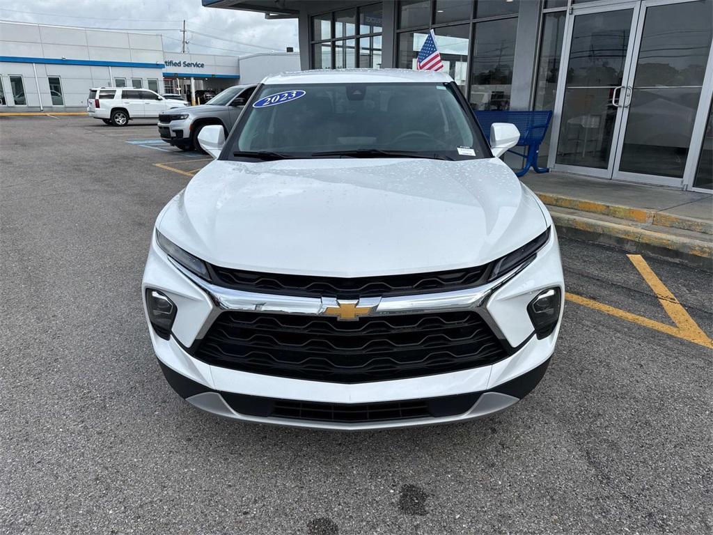 used 2023 Chevrolet Blazer car, priced at $25,989
