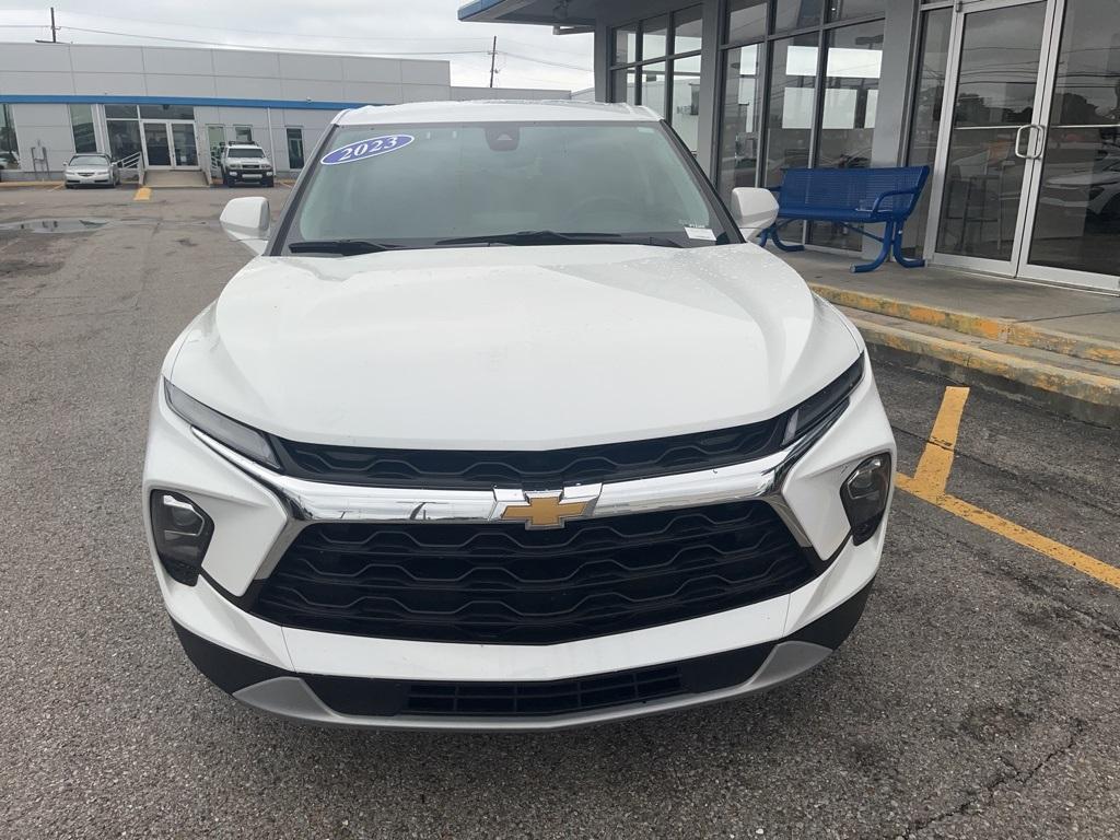 used 2023 Chevrolet Blazer car, priced at $27,993