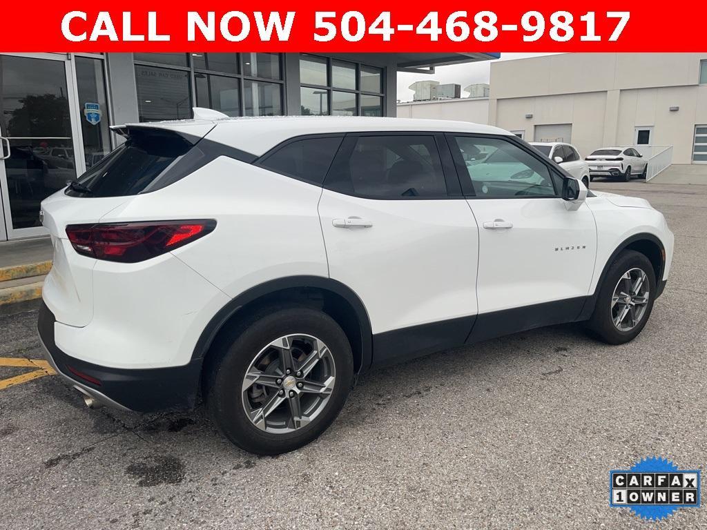used 2023 Chevrolet Blazer car, priced at $25,939