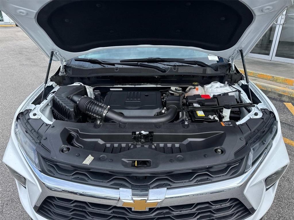 used 2023 Chevrolet Blazer car, priced at $25,989