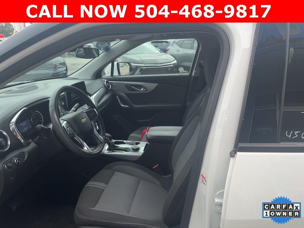 used 2023 Chevrolet Blazer car, priced at $25,939