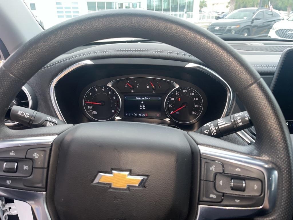 used 2023 Chevrolet Blazer car, priced at $27,993
