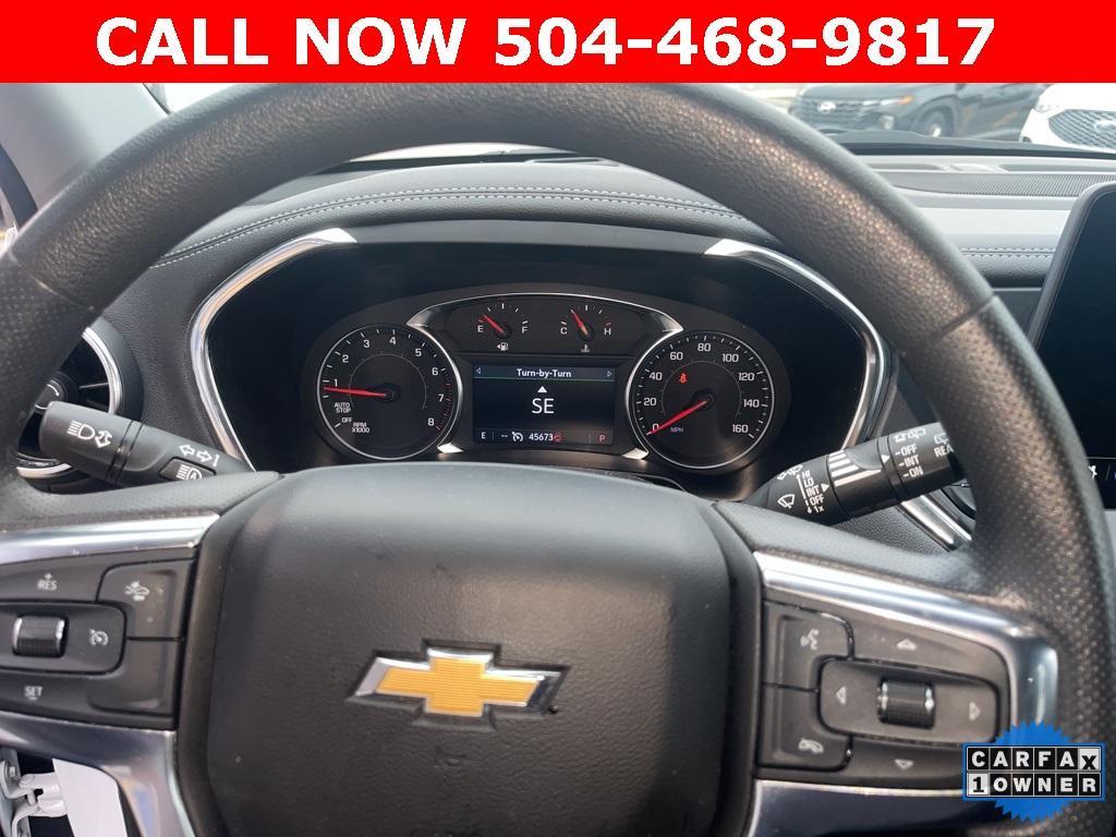 used 2023 Chevrolet Blazer car, priced at $25,939