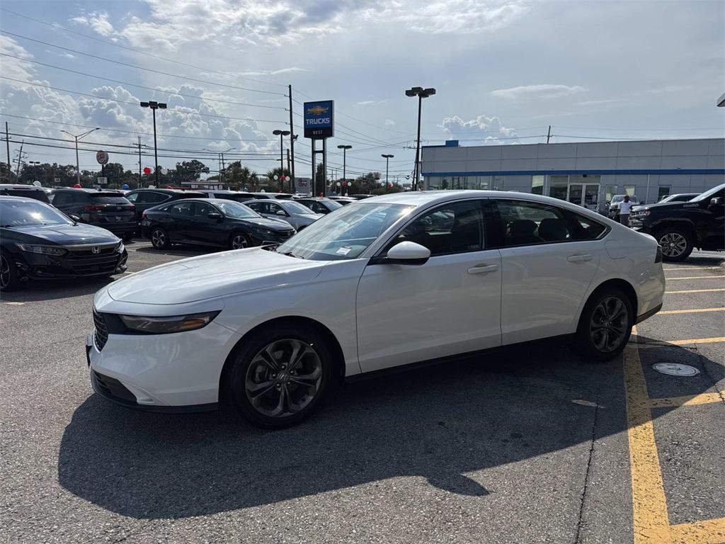 used 2024 Honda Accord car, priced at $26,354