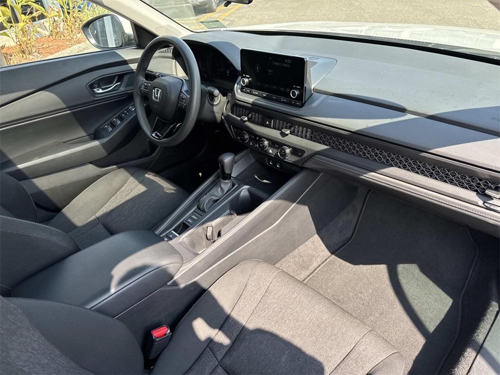 used 2024 Honda Accord car, priced at $26,354