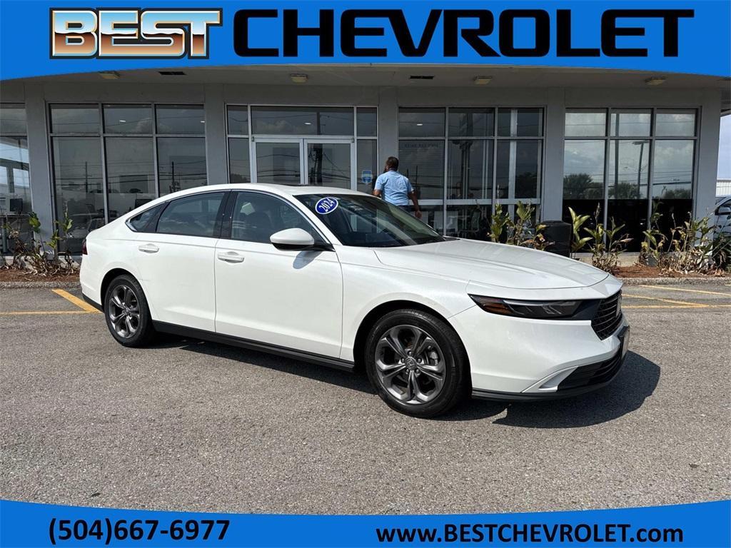 used 2024 Honda Accord car, priced at $30,395