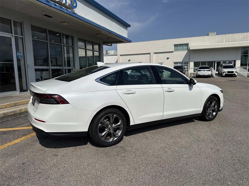 used 2024 Honda Accord car, priced at $26,354