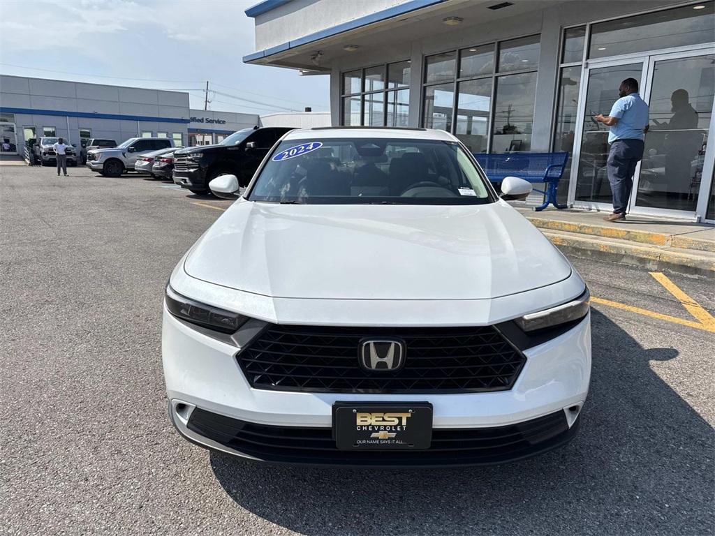 used 2024 Honda Accord car, priced at $26,354