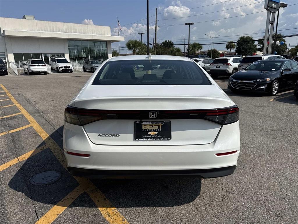used 2024 Honda Accord car, priced at $26,354