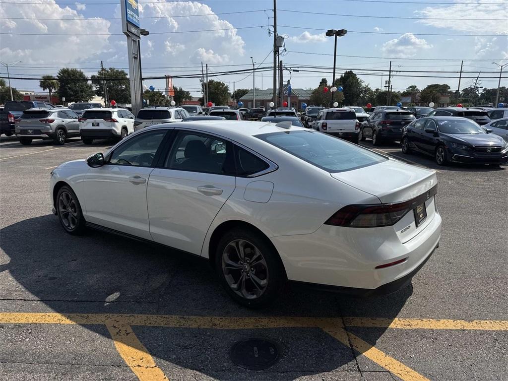 used 2024 Honda Accord car, priced at $26,354