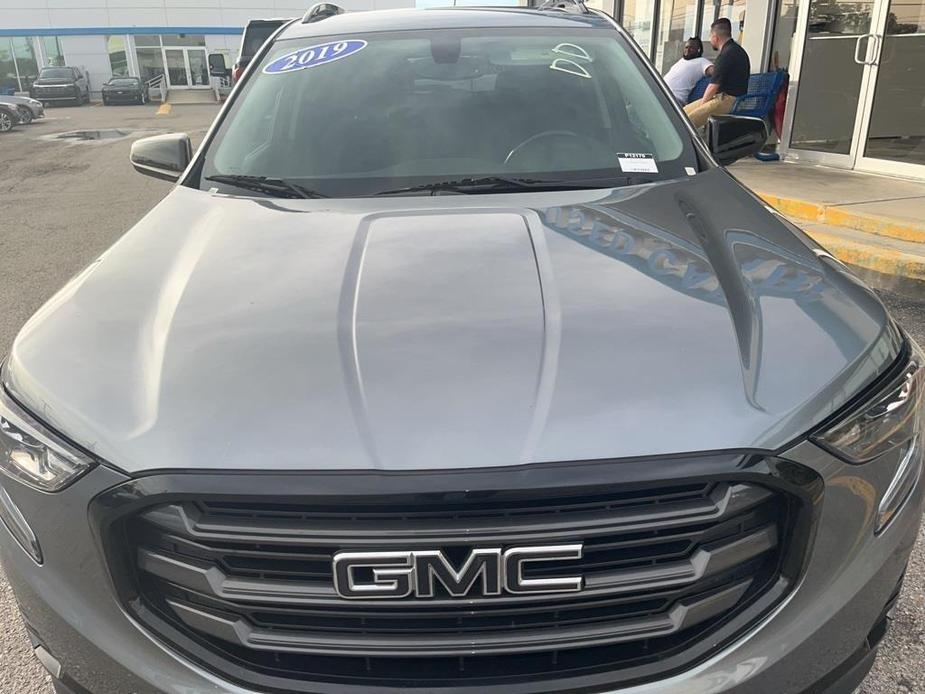 used 2019 GMC Terrain car, priced at $20,995