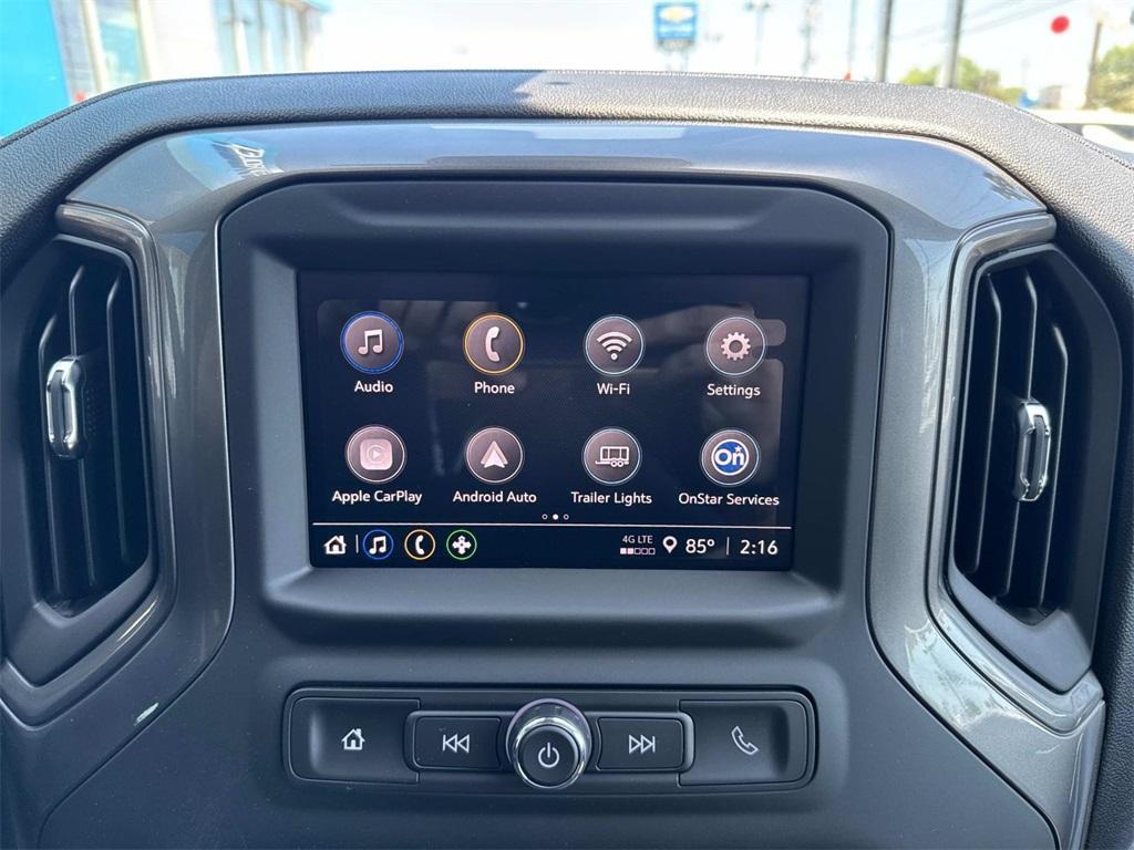 new 2025 Chevrolet Silverado 2500 car, priced at $52,590