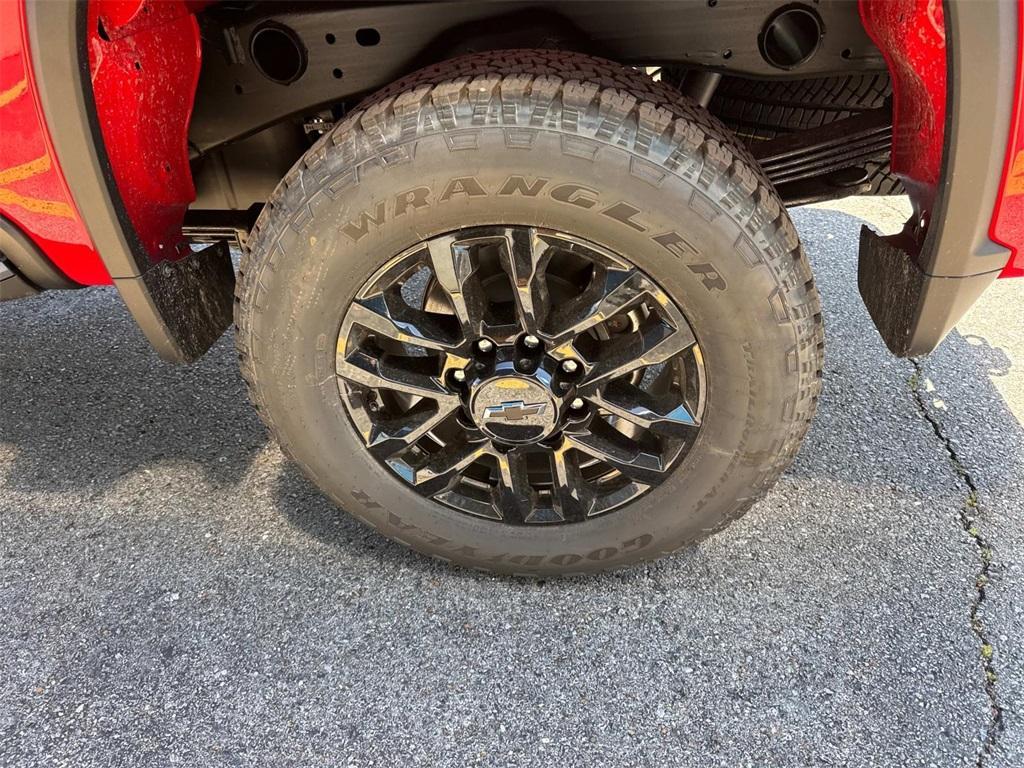 new 2025 Chevrolet Silverado 2500 car, priced at $52,590