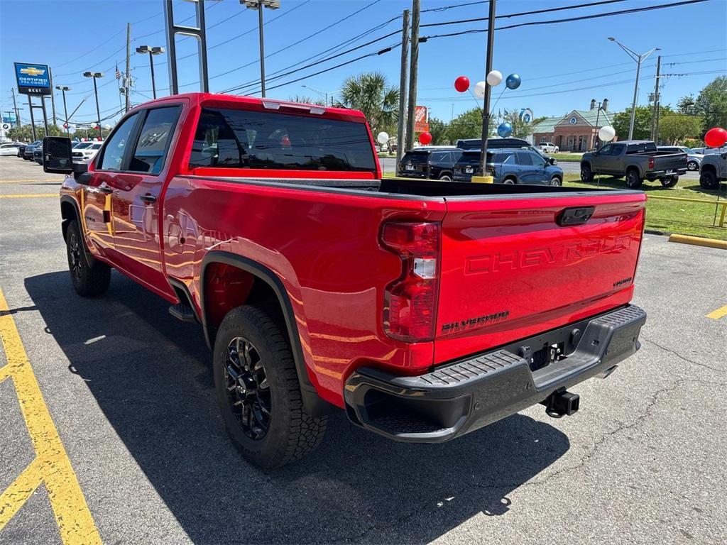 new 2025 Chevrolet Silverado 2500 car, priced at $52,590