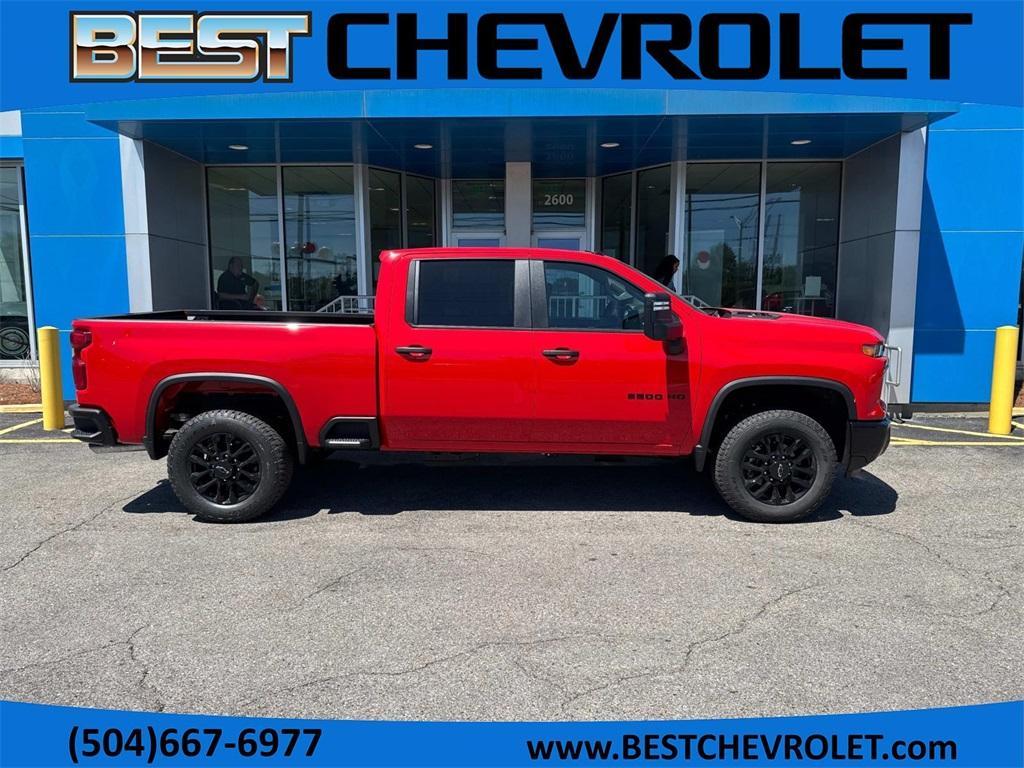 new 2025 Chevrolet Silverado 2500 car, priced at $52,590
