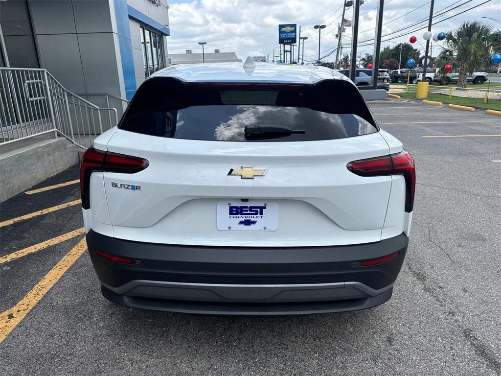 new 2025 Chevrolet Blazer EV car, priced at $43,370