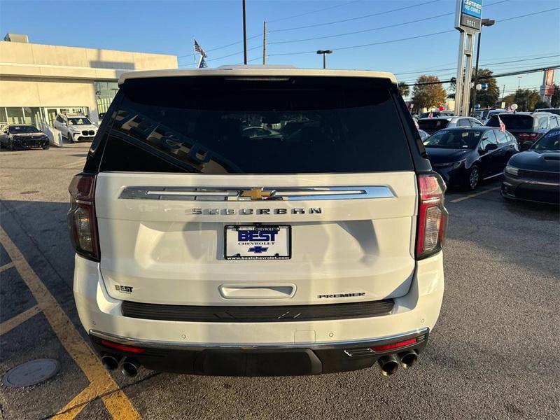 used 2023 Chevrolet Suburban car, priced at $54,195