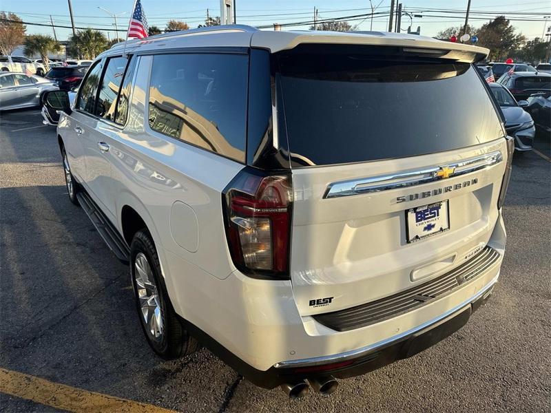 used 2023 Chevrolet Suburban car, priced at $54,195