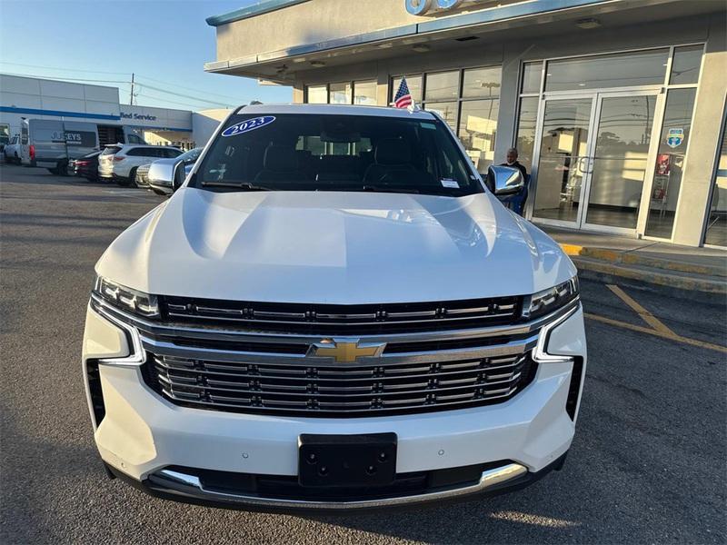 used 2023 Chevrolet Suburban car, priced at $54,195