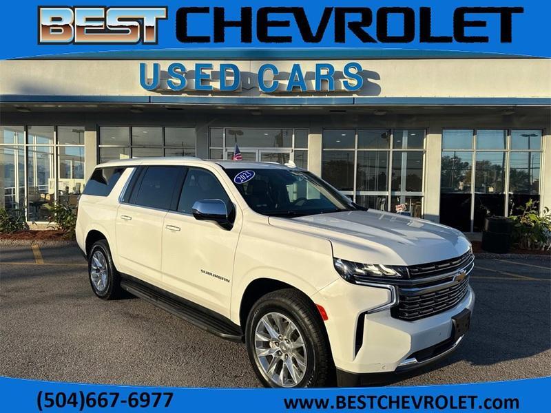 used 2023 Chevrolet Suburban car, priced at $54,195