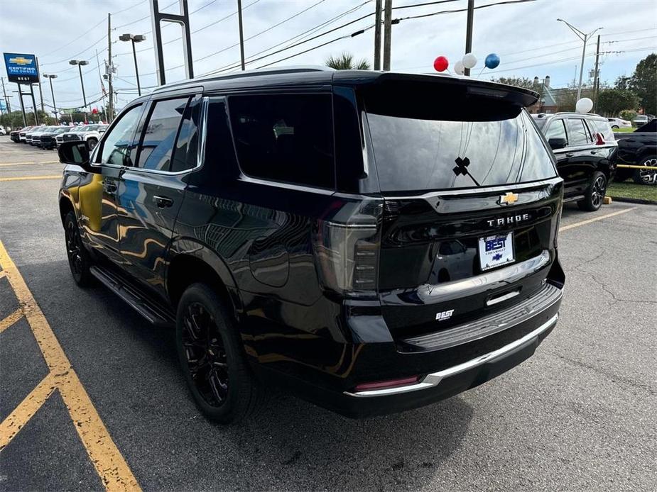 new 2025 Chevrolet Tahoe car, priced at $71,290