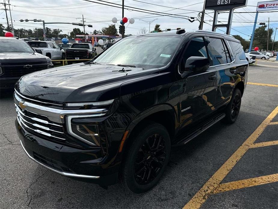 new 2025 Chevrolet Tahoe car, priced at $71,290