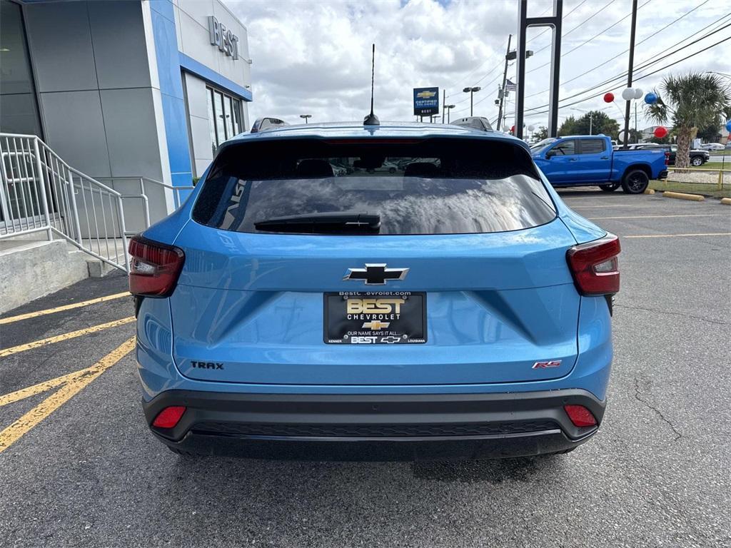 new 2026 Chevrolet Trax car, priced at $27,835