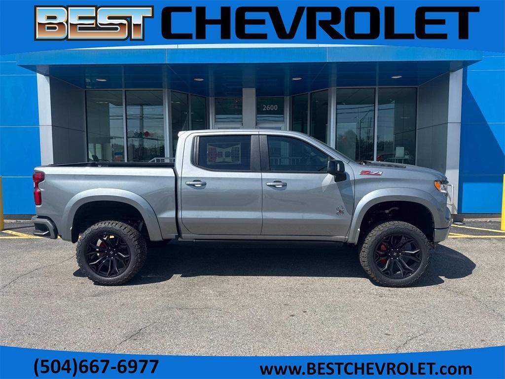 new 2025 Chevrolet Silverado 1500 car, priced at $60,535