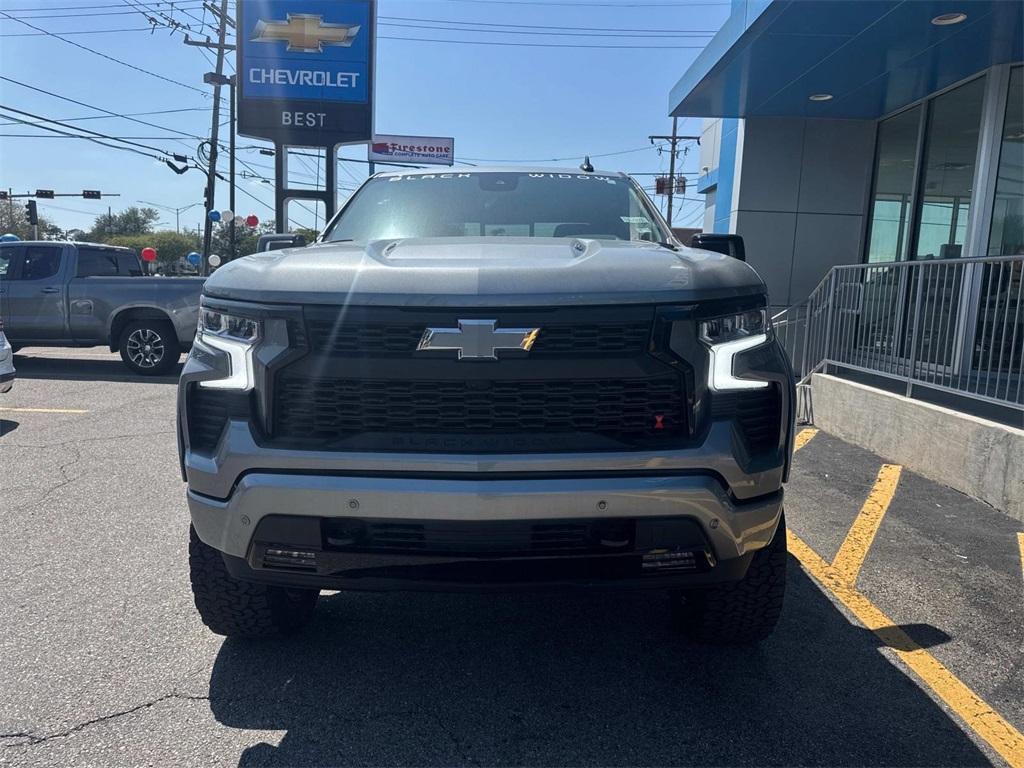 new 2025 Chevrolet Silverado 1500 car, priced at $60,535