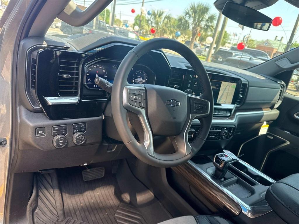 new 2025 Chevrolet Silverado 1500 car, priced at $60,535