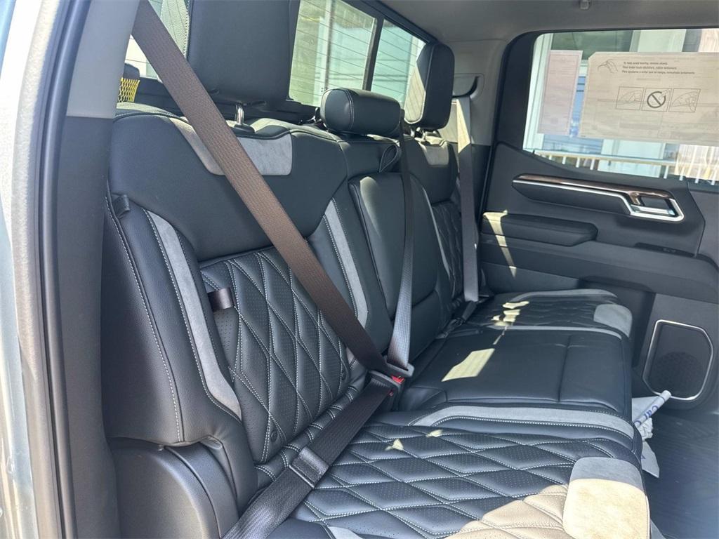 new 2025 Chevrolet Silverado 1500 car, priced at $60,535