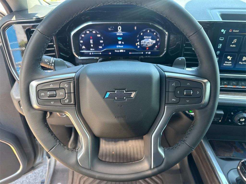 new 2025 Chevrolet Silverado 1500 car, priced at $60,535