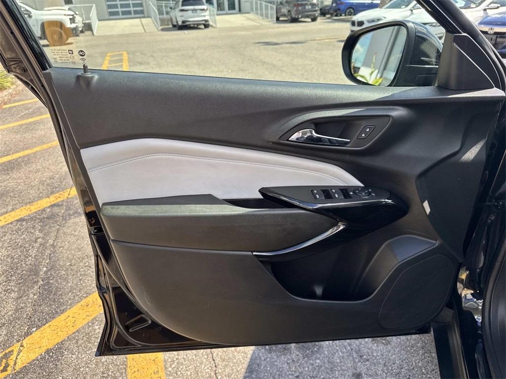 used 2024 Chevrolet Trax car, priced at $22,476