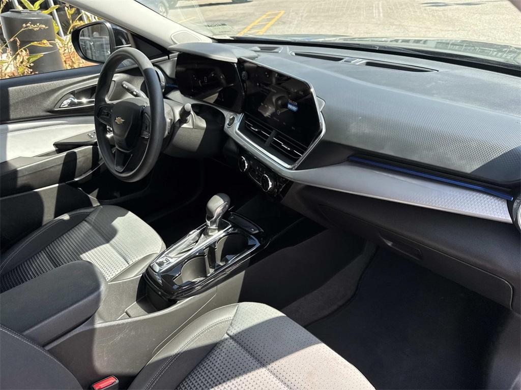 used 2024 Chevrolet Trax car, priced at $22,476