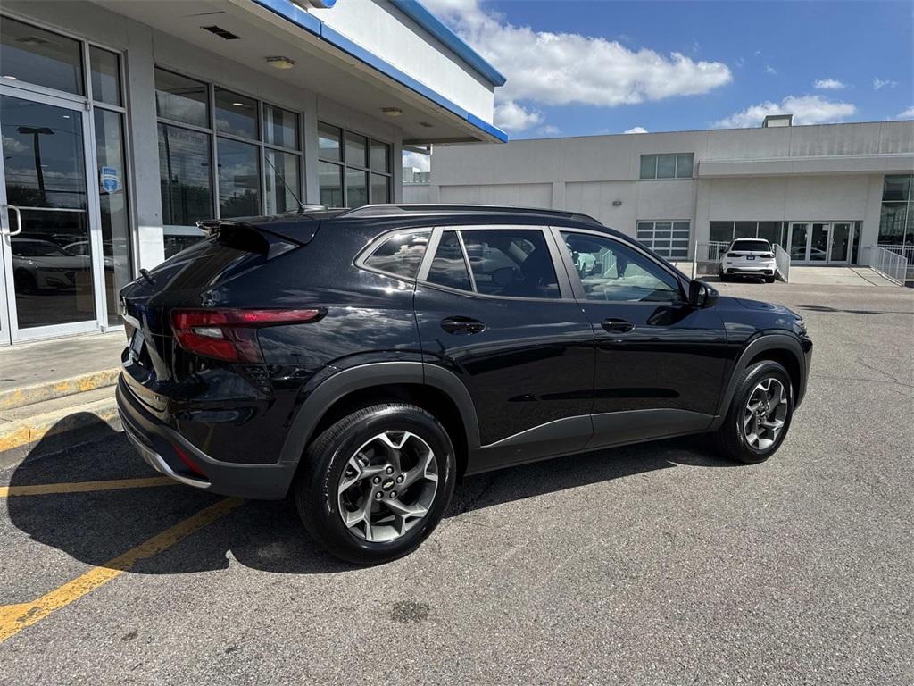 used 2024 Chevrolet Trax car, priced at $22,476