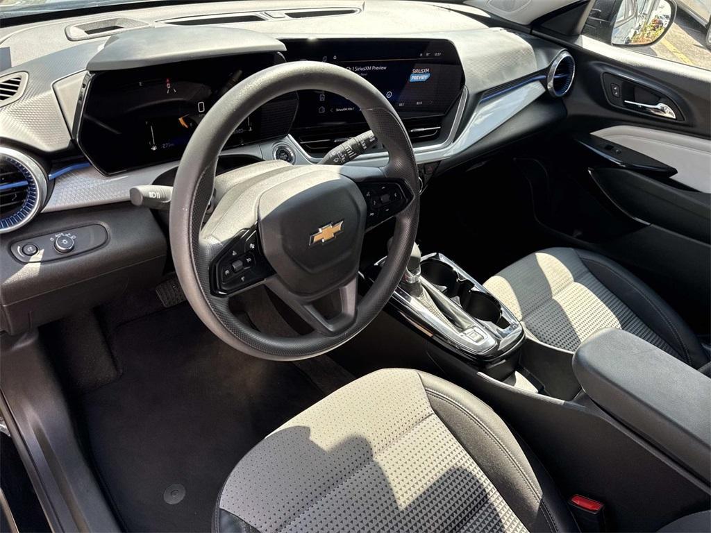 used 2024 Chevrolet Trax car, priced at $22,476