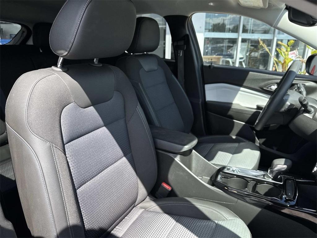used 2024 Chevrolet Trax car, priced at $22,476