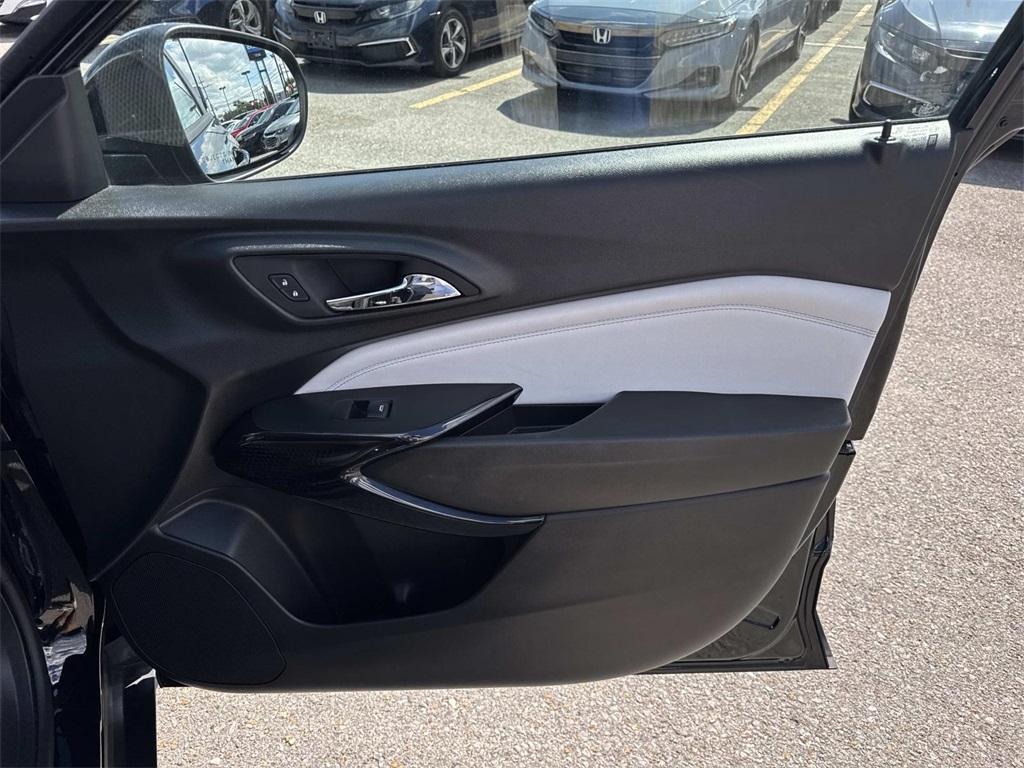 used 2024 Chevrolet Trax car, priced at $22,476