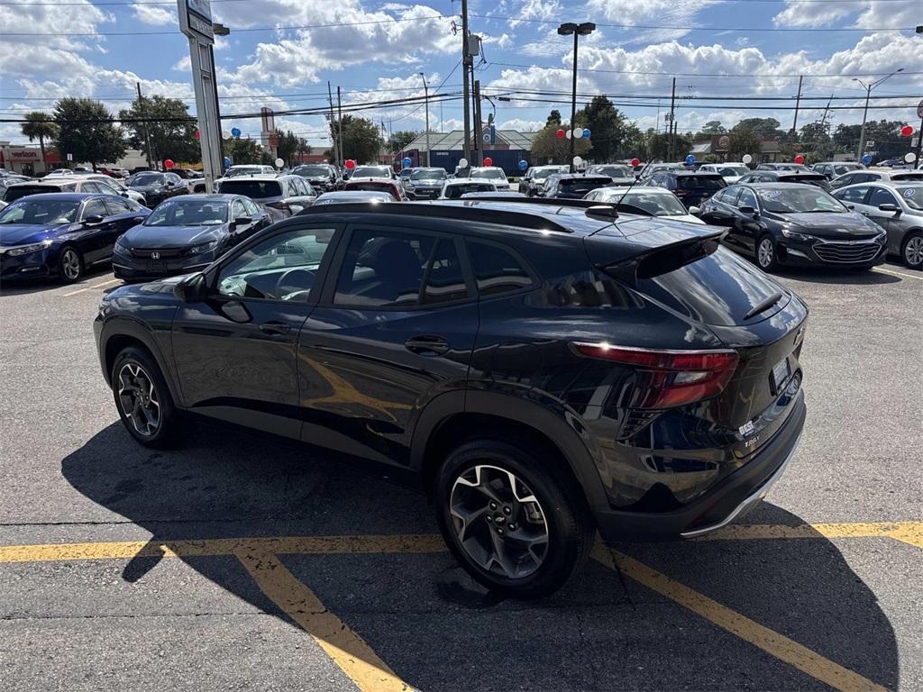 used 2024 Chevrolet Trax car, priced at $22,476