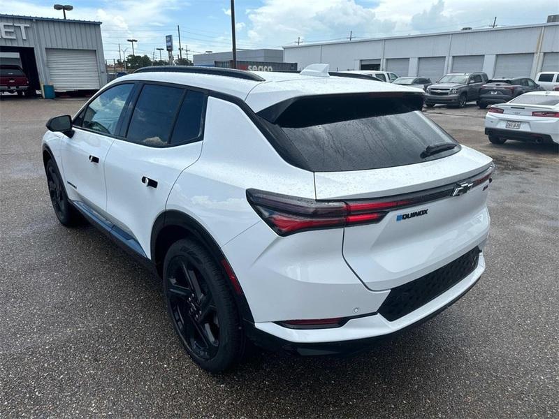 new 2024 Chevrolet Equinox EV car, priced at $44,795