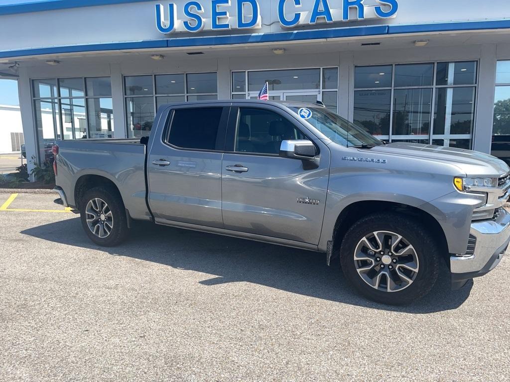 used 2020 Chevrolet Silverado 1500 car, priced at $23,495