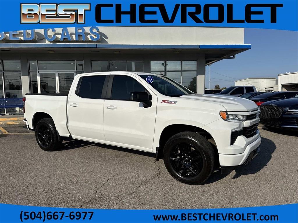 used 2024 Chevrolet Silverado 1500 car, priced at $43,142