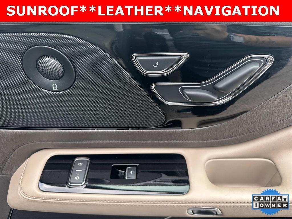 used 2022 Lincoln Aviator car, priced at $39,998