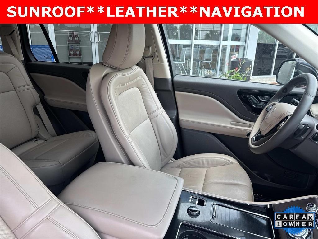 used 2022 Lincoln Aviator car, priced at $39,998